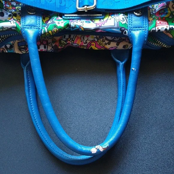 Tokidoki summer splash bowler bag - Picture 6 of 10